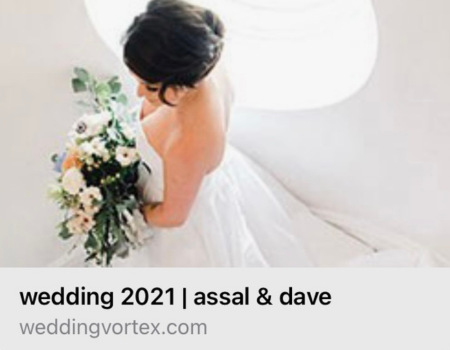 Wedding Vortex 2021 Real Weddings