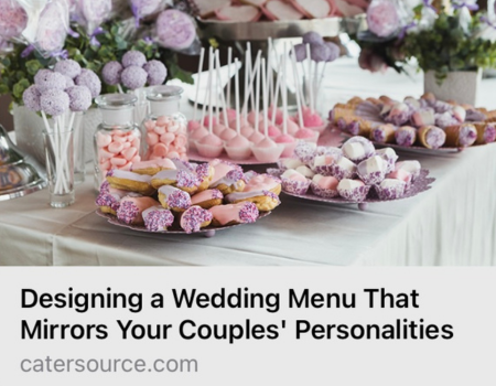 Designing a Wedding Menu That Mirrors Your Couples' Personalities Article 